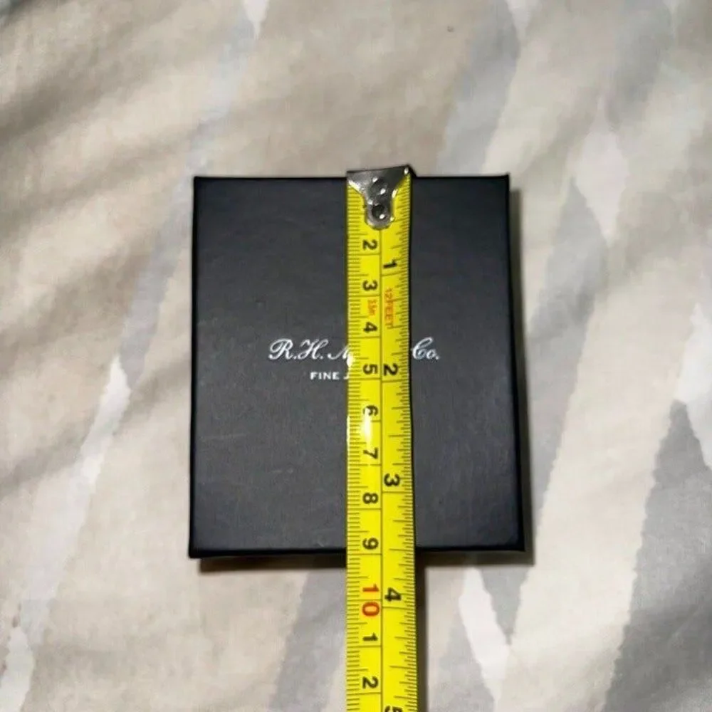 Macy’s 3”x 3.5” Jewelry Gift Box